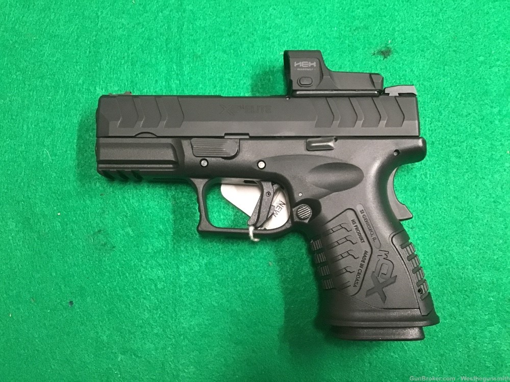 SPRINGFIELD XDM ELITE COMPACT 9mm WITH DRAGONFLY RED DOT-img-4