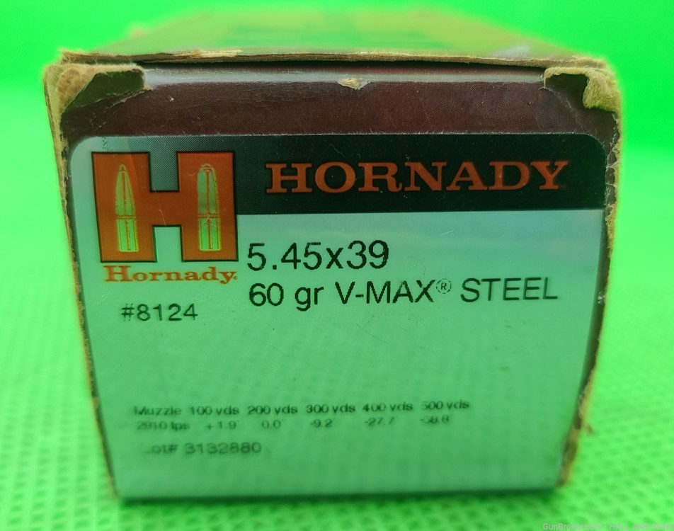 5.45x39 HORNADY 50 ROUNDS-img-3
