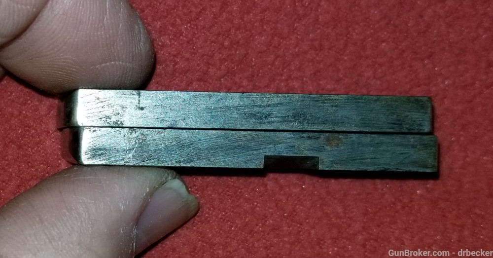 Winchester model 1892 locking blocks set of left and right original parts-img-3