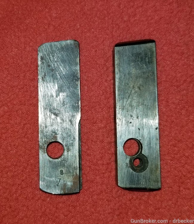 Winchester model 1892 locking blocks set of left and right original parts-img-0