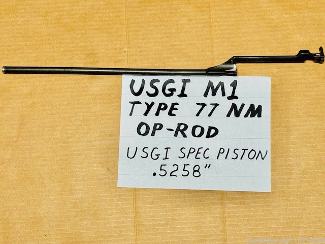M1 GARAND USGI National Match operating rod-img-0