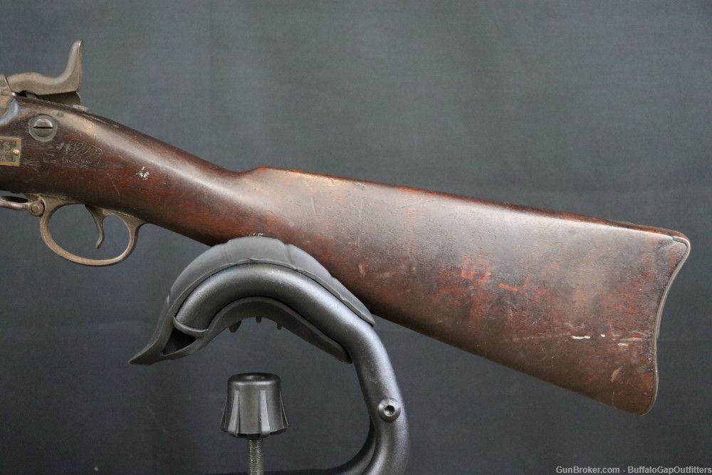 Springfield 1873 Trapdoor 45-70 Govt. Rifle-img-9