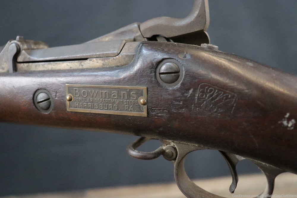 Springfield 1873 Trapdoor 45-70 Govt. Rifle-img-12