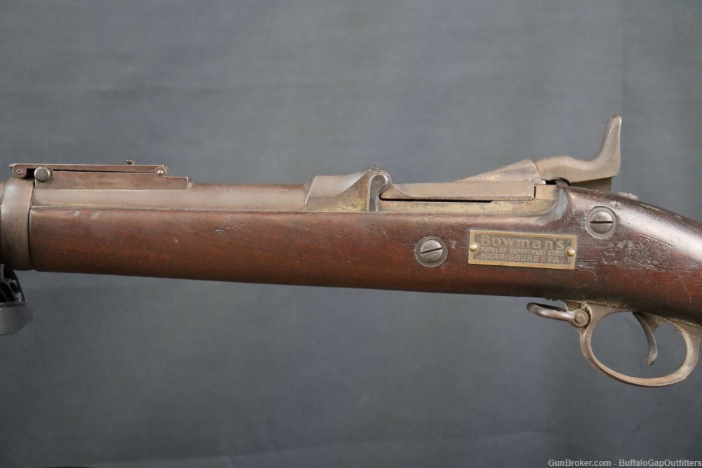 Springfield 1873 Trapdoor 45-70 Govt. Rifle-img-8