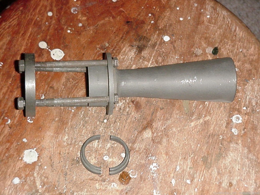 M2 50 BMG original GI cone flash suppressor complete-img-0