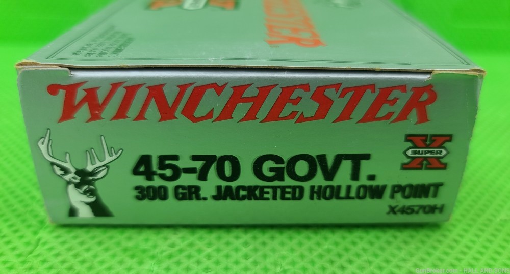45-70 GOVT WINCHESTER 40 ROUNDS-img-2