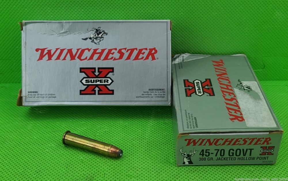 45-70 GOVT WINCHESTER 40 ROUNDS-img-0