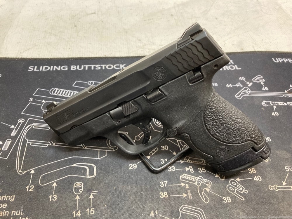 Smith & Wesson M&P9 Shield 9mm-img-0