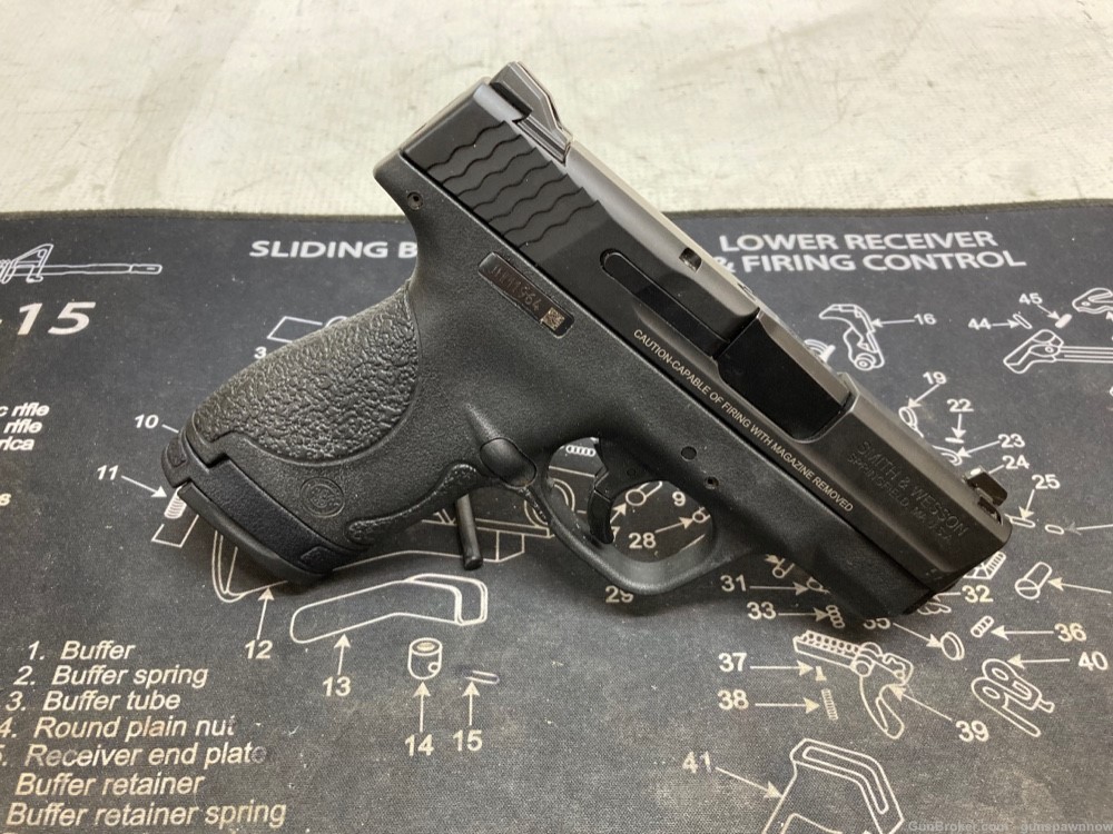 Smith & Wesson M&P9 Shield 9mm-img-4