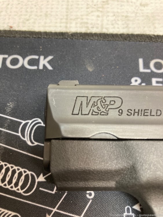 Smith & Wesson M&P9 Shield 9mm-img-8