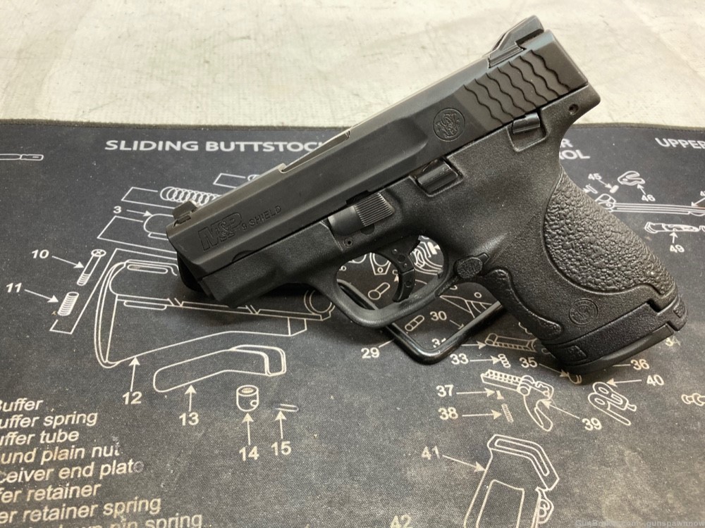 Smith & Wesson M&P9 Shield 9mm-img-1