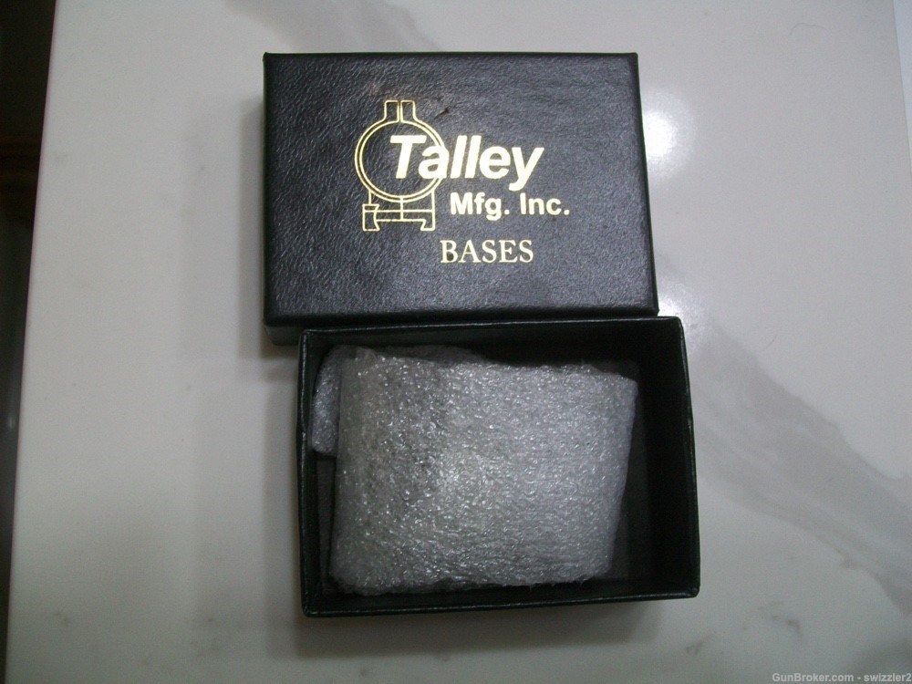 Talley Scope Bases for Winchester Model 70-img-0