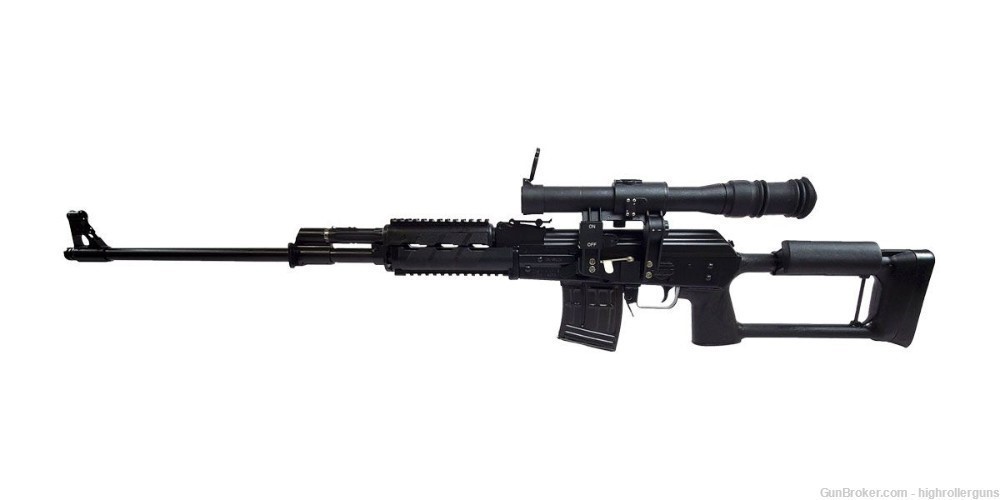 NEW Zastava Arms M91 Sniper Rifle 7.62X54R DRUGANOV STYLE w Zastava 2-10 -img-0