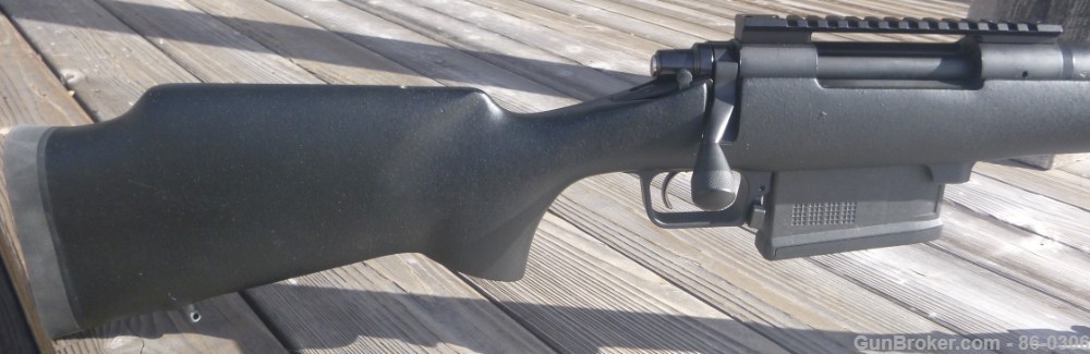 Remington 700 300 WM Tactical 5R Rifling 1-10 twist Grayboe Stock & Bottom -img-4