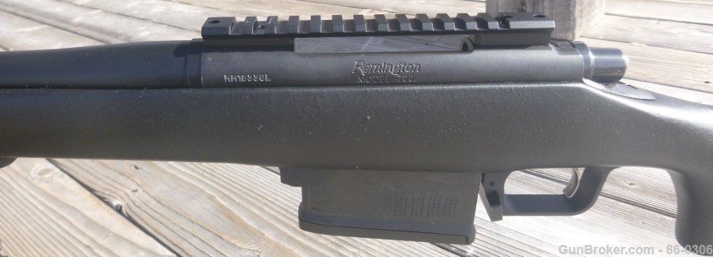 Remington 700 300 WM Tactical 5R Rifling 1-10 twist Grayboe Stock & Bottom -img-1