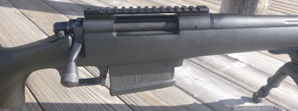 Remington 700 300 WM Tactical 5R Rifling 1-10 twist Grayboe Stock & Bottom -img-5