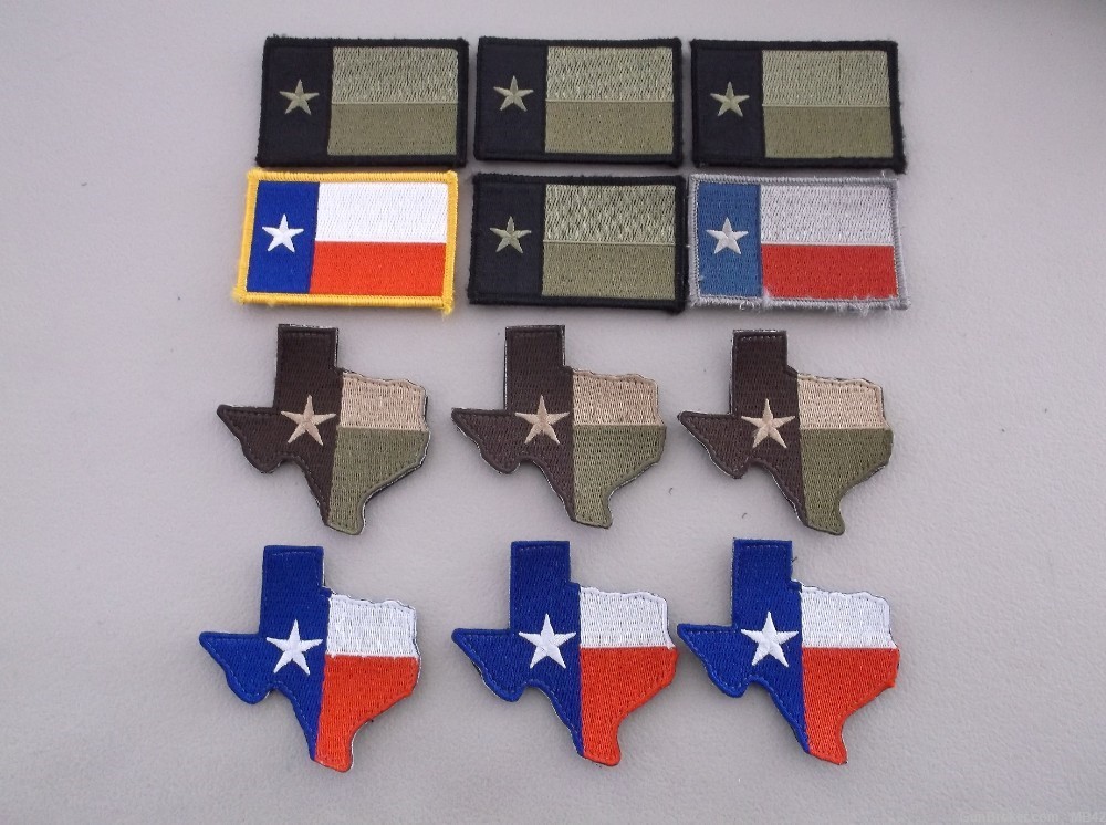 TEXAS Morale Patches, Velcro-img-0
