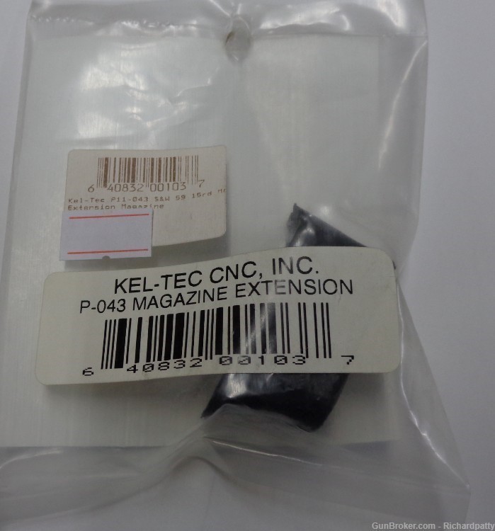 Magazine Extension for Kel-Tec P11 9mm - P-043-img-1
