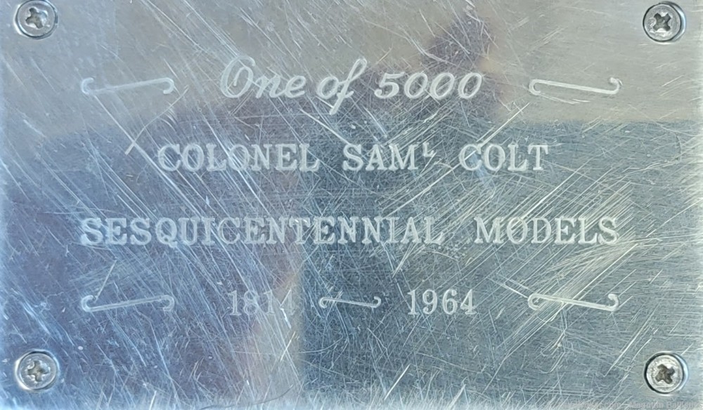 RARE Colt Single Action Army "Sam Colt" Commemorative 45LC-img-3