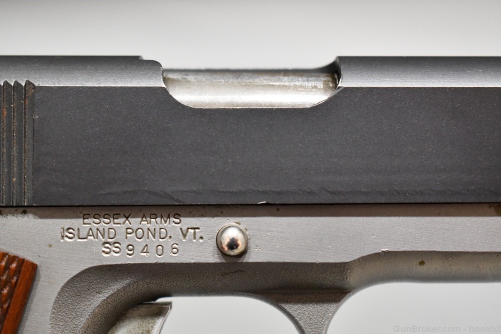 Essex Arms 1911 Semi Auto Pistol 45 ACP Colt Barrel USGI Slide READ-img-6