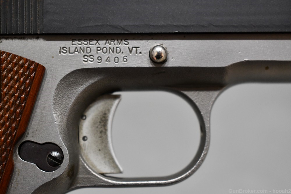 Essex Arms 1911 Semi Auto Pistol 45 ACP Colt Barrel USGI Slide READ-img-5