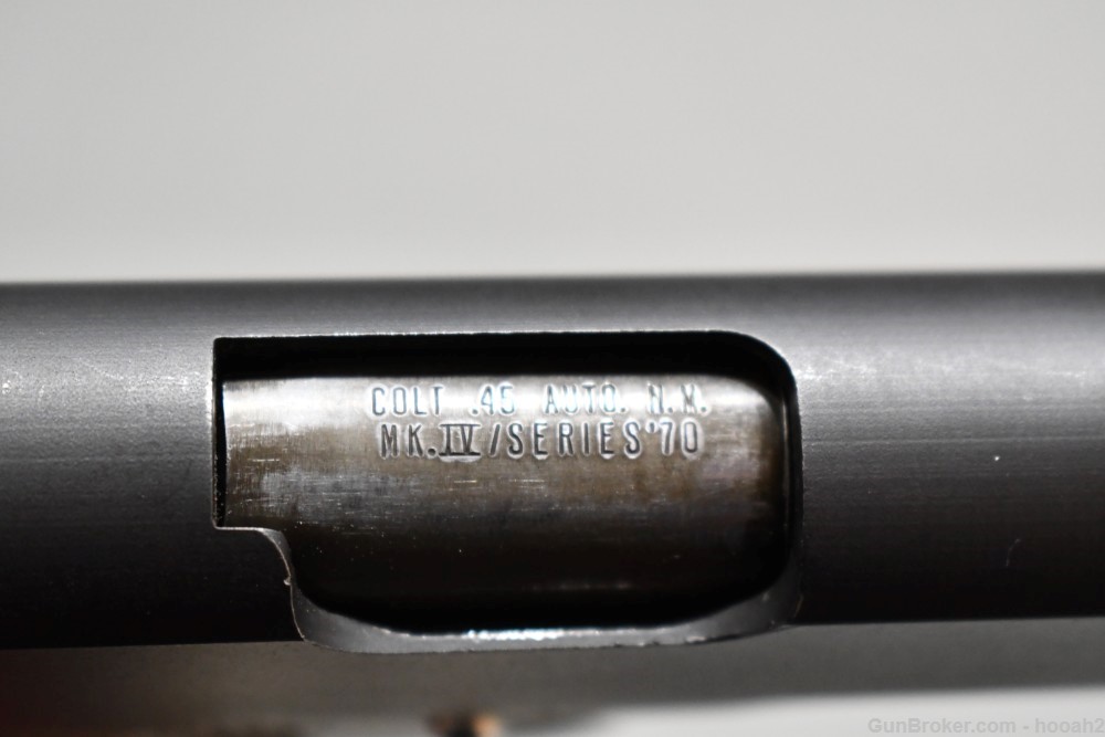 Essex Arms 1911 Semi Auto Pistol 45 ACP Colt Barrel USGI Slide READ-img-37