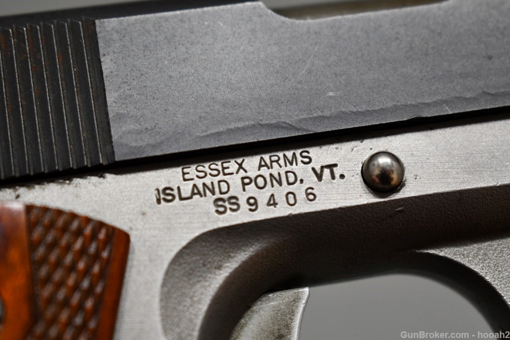 Essex Arms 1911 Semi Auto Pistol 45 ACP Colt Barrel USGI Slide READ-img-28