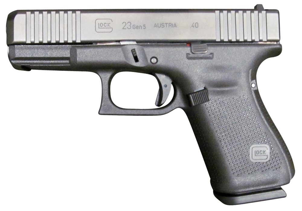 Glock G23 Gen 5 40 S&W Pistol 4.02 13+1 FS -img-2