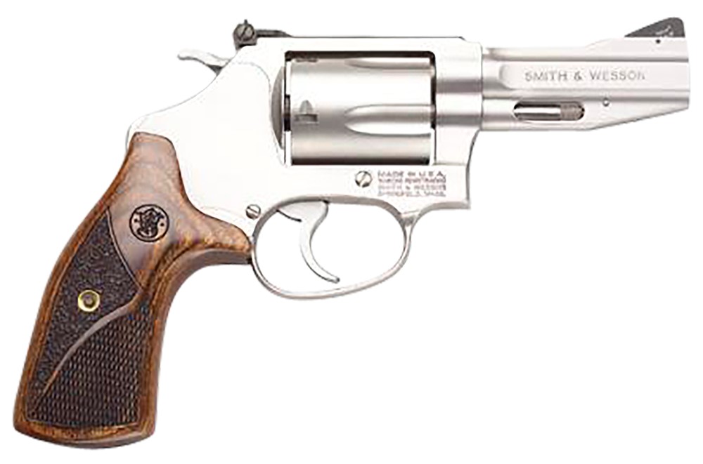 S&W Model 60 Pro Series .357 Mag 3 Matte SS 5Rd 178013-img-2