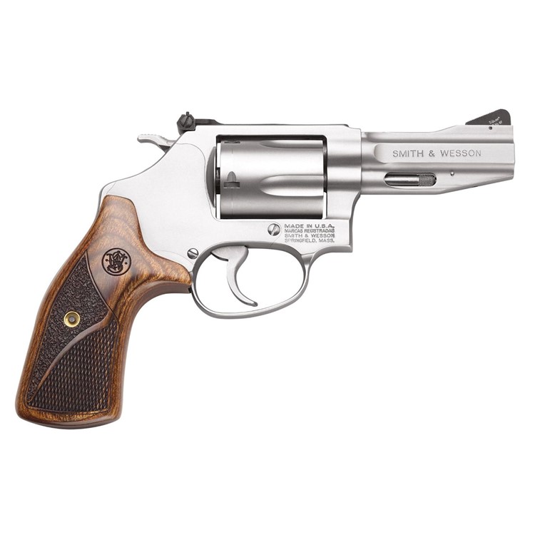 S&W Model 60 Pro Series .357 Mag 3 Matte SS 5Rd 178013-img-0