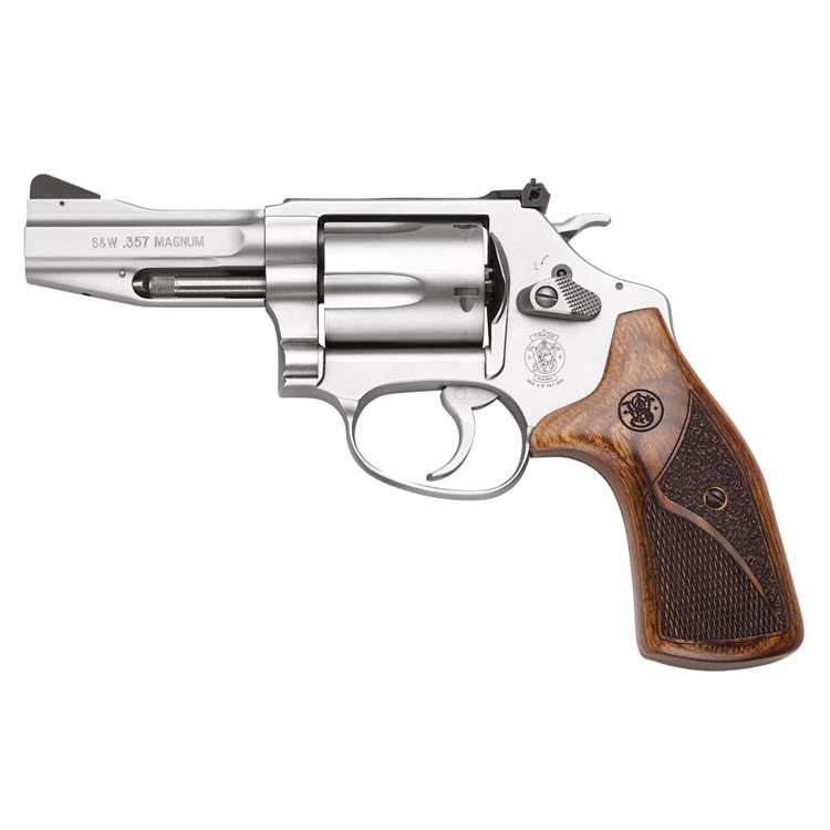 S&W Model 60 Pro Series .357 Mag 3 Matte SS 5Rd 178013-img-1