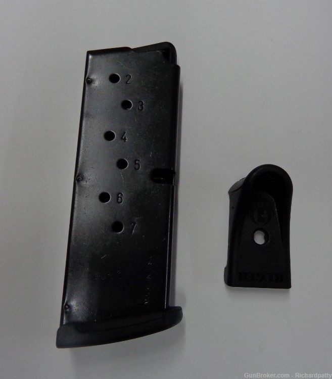 Magazine for Ruger LC380 - 7 round 380 ACP with Finger Extension -img-3