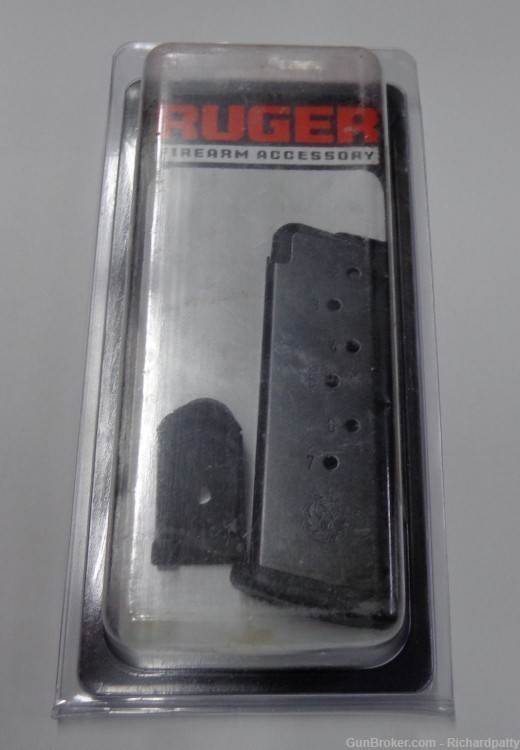 Magazine for Ruger LC380 - 7 round 380 ACP with Finger Extension -img-0