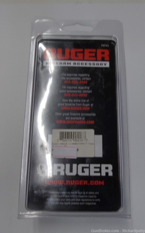 Magazine for Ruger LC380 - 7 round 380 ACP with Finger Extension -img-1