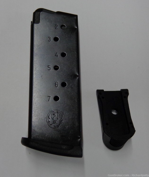 Magazine for Ruger LC380 - 7 round 380 ACP with Finger Extension -img-4