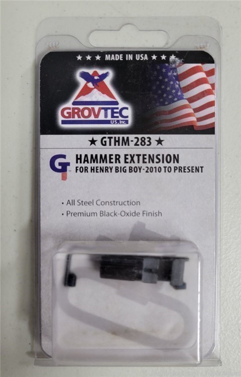 Grovtec Henry Big Boy hammer extension 2010 and above production guns -img-0
