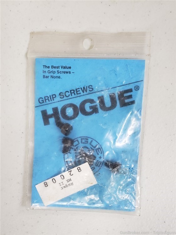 Hogue Ruger MKII screw set 82008 set of 4 screws-img-0