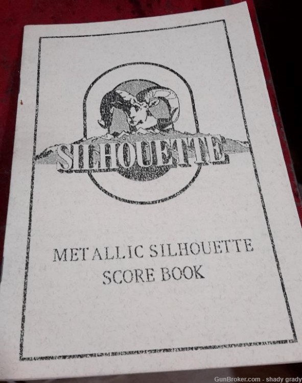silhouette  metallic silhouette score book-img-0