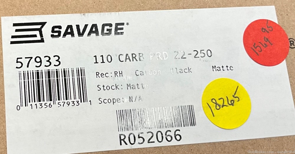 Savage 110 Carbon Predator - 57933 - Bolt Action - 22-250REM - 18265-img-12