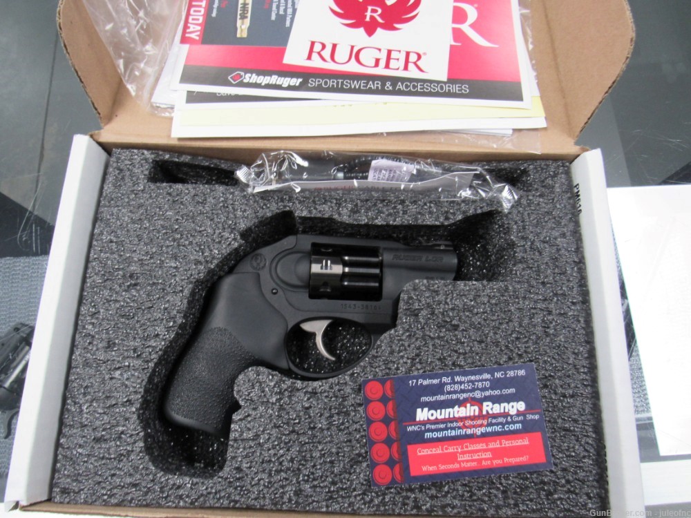 Ruger LCR 22 LR 8 shot New in box 1.9 barrel No CC Fees-img-0