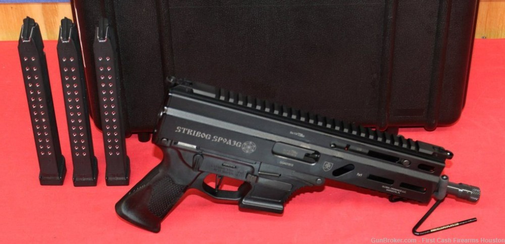 Grand Power, Stribog SP9A3G, 9mm, New, LAYAWAY TODAY Up to 270 Days-img-1