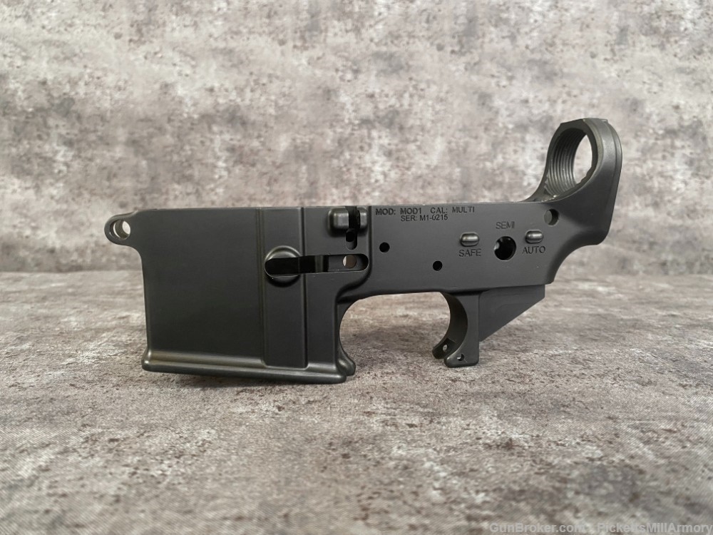 AR-15 Stripped Lower Receiver MOD-1 Series Pickett's Mill Premium ar-15-img-7