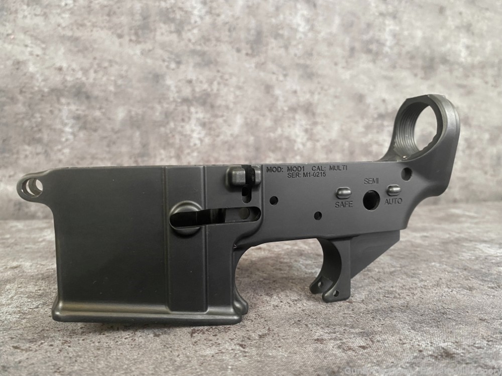 AR-15 Stripped Lower Receiver MOD-1 Series Pickett's Mill Premium ar-15-img-3