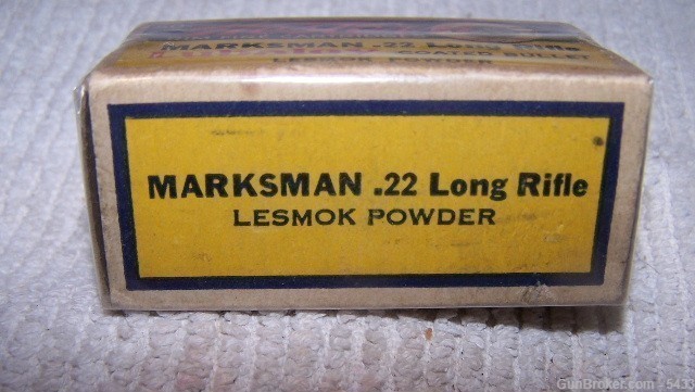 Western MARKSMAN 22 LR Scarce-img-1