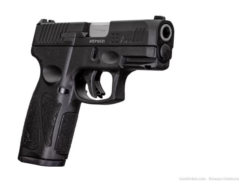 Taurus G3X SR Pistol 9mm 3.26 in. Black 15 rd.-img-0