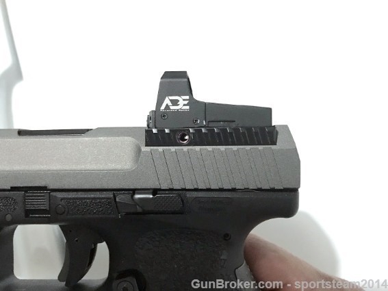 ADE RD3-006 GREEN Dot reflex Sight + Beretta (A1) pistol mount-img-3