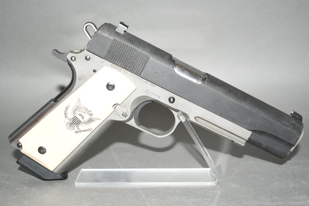 Foster Industries Recon 1911 Semi Auto Pistol 45 ACP Colt Barrel READ-img-0