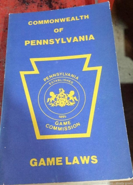 commonwelth of pennsylvania  game commission laws -img-0