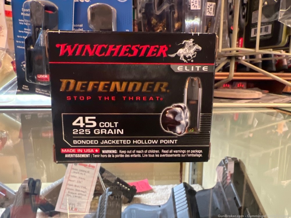 Winchester Defender 45 Colt 225 Gr-img-0