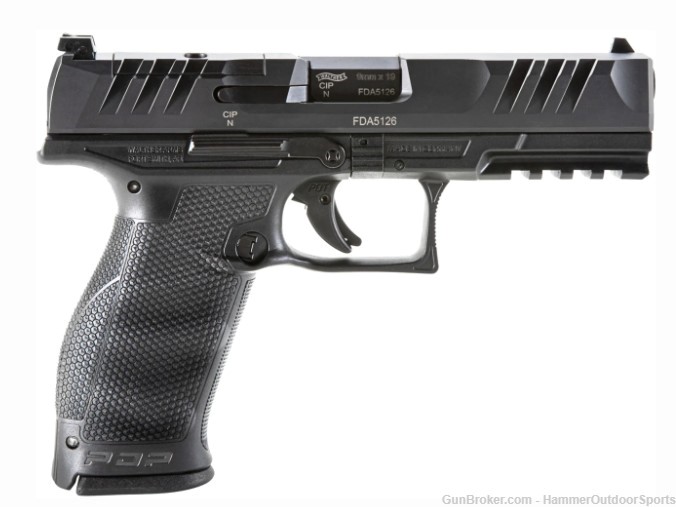 WALTHER PDP OPTIC READY FULL SIZE 9MM 4.5'' 18-RD PISTOL-img-1